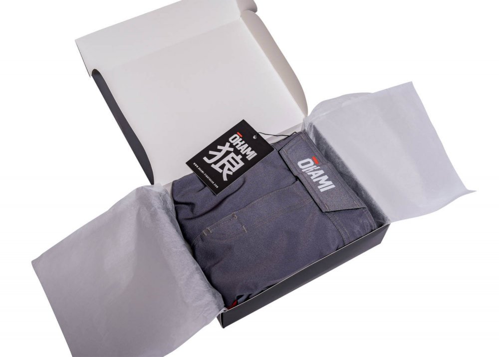 Okami Fight Shorts Motion